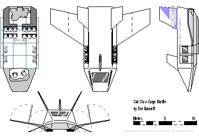 Cob Class Cargo Shuttle (RPG)