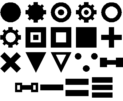 SC1 Map Symbols