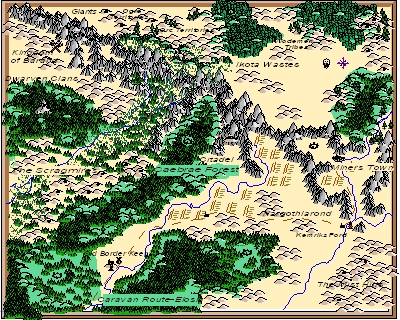 Nargothlarond Area players map