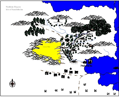 Northern Region of Sunderholm