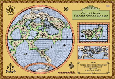 Orbis Nova - Tabula Geographiae