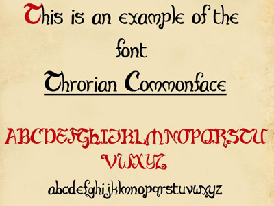 Throrian Commonface for CC3