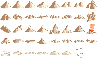 SC1 Aged Mountains Catalog