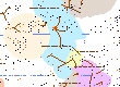 Galactic Map 4 Quadrants