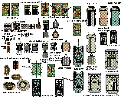 Armoured Vehicles 1