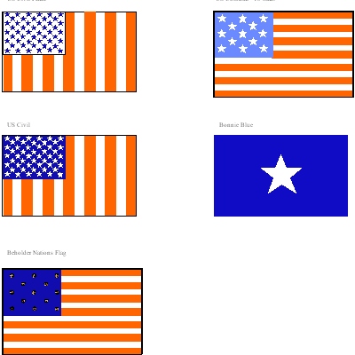 Assorted Flags