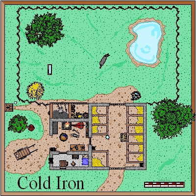 FPC1 Cold Iron - Blacksmith Shop