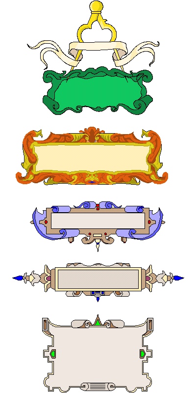 Cartouches