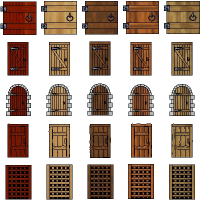 CCD Wooden Doors