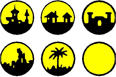 Dark Sun Map symbols