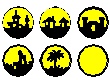 Dark Sun Map symbols