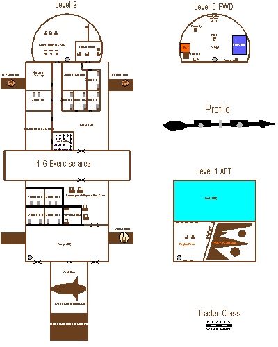 Detsil - a Trader Ship