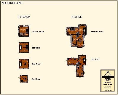 Elementalist Floorplans