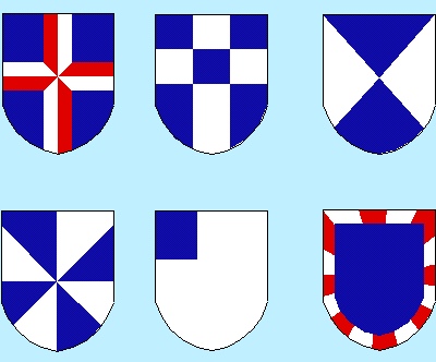 Heraldry - Generic Argent