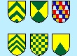 Heraldry - Generic Or