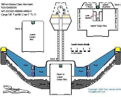 Goose Class Merchant Ship