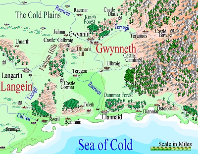 Gwynneth and Langein