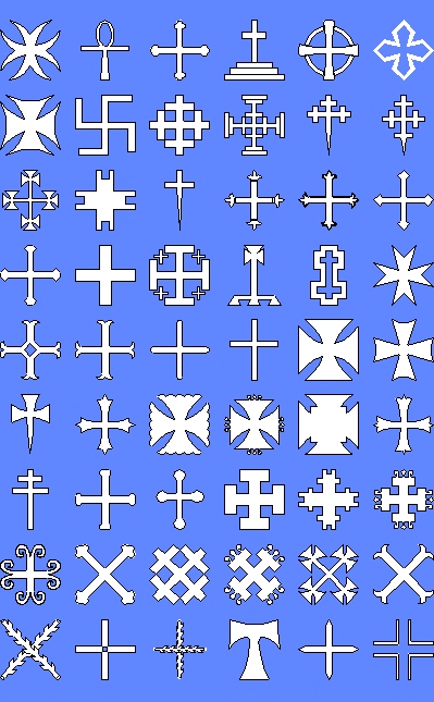 Heraldic Crosses