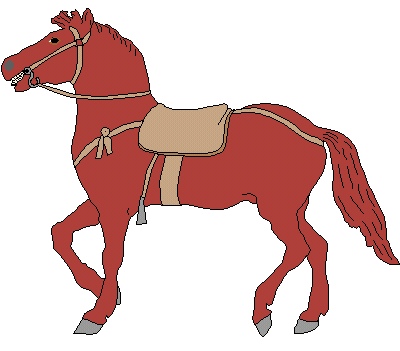 Horse in Symbol Format