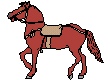 Horse in Symbol Format