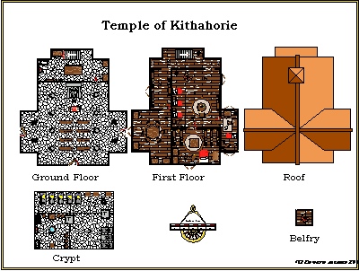 Temple of Kithahorie