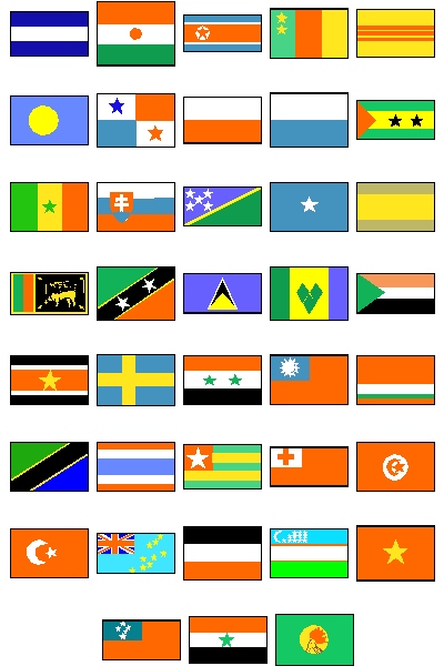 Misc country flags 2