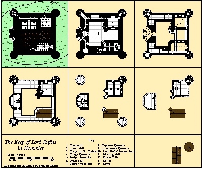 Keep of Lord Rufus - Greyhawk