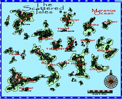 The Scattered Isles