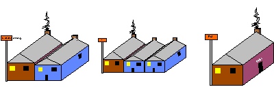 Modern Towns & Village Symbols