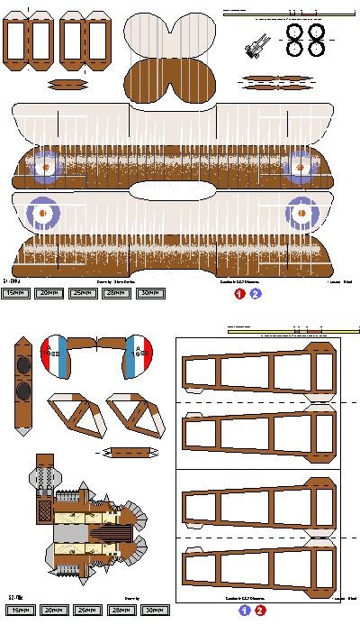 WWI Plane - D.H. 1A