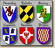 Heraldic Symbols