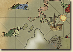 TJ Vandel's OSR Dungeon Map