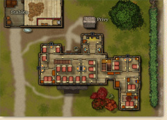 Village and Inn Stand-in