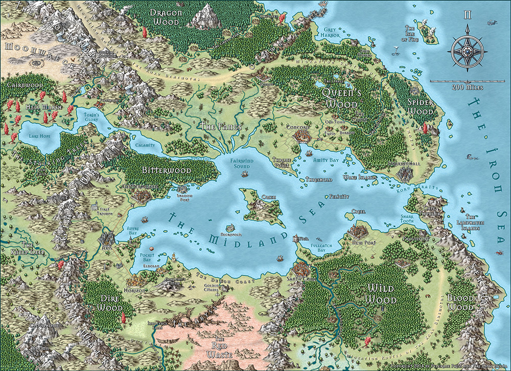 exporting maps from campaign cartographer 3