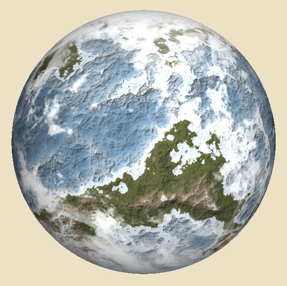 Fractal Terrains 3 World