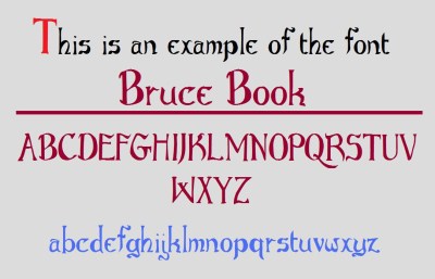 Bruce Book for CC3