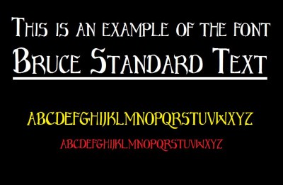 Bruce Standard Text for CC3