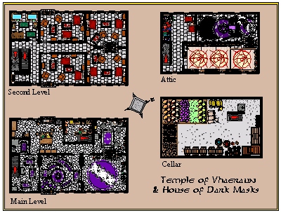 House of the Dark Masks