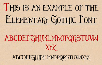 Elemental Gothic for CC3