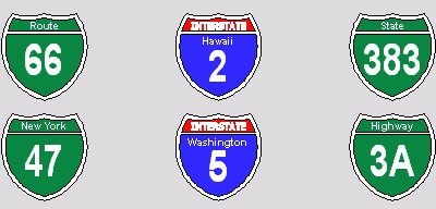 Highway Markers