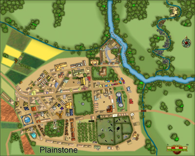 The town of Plainstone