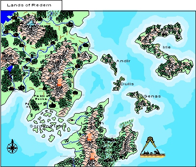 Lands of Redem