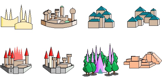 City Symbols