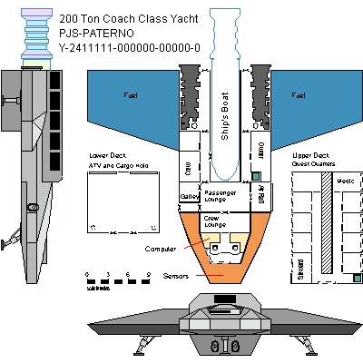 Coach Class Yacht