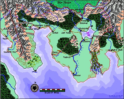 Lands of Lorissa and Odrol