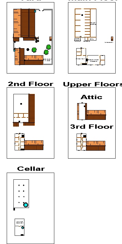 Inn Tutorial map