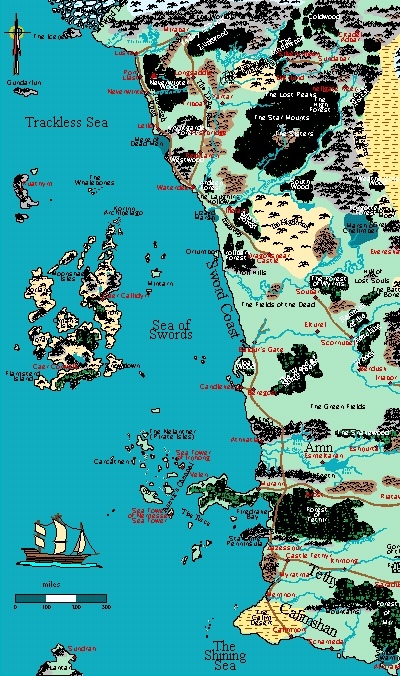 FR Swordcoast Map