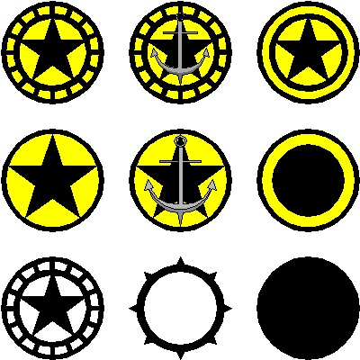 World of Greyhawk Mapping Symbols